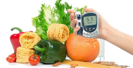 رژیم غذایی دیابت افراد چاق, رژیم غذایی دیابت نوع دوم